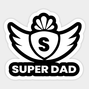 Super Dad Sticker